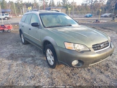 SUBARU OUTBACK 2005