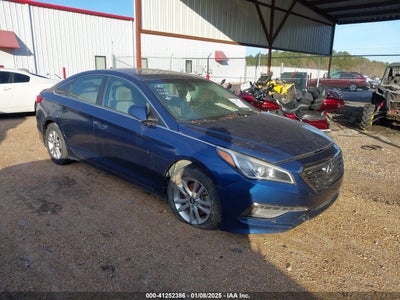 HYUNDAI SONATA 2016