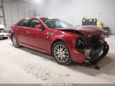 CADILLAC STS 2011