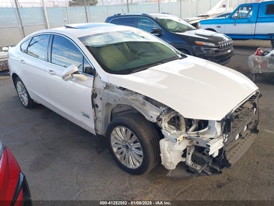 FORD FUSION ENERGI 2015