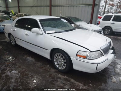 LINCOLN TOWN CAR 2007