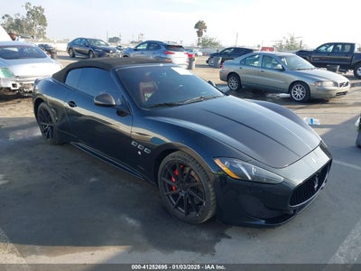 MASERATI GRANTURISMO 2013