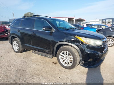 TOYOTA HIGHLANDER 2016