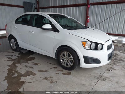 CHEVROLET SONIC 2013