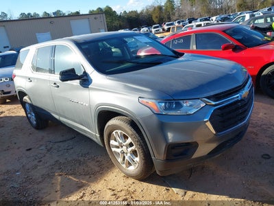CHEVROLET TRAVERSE 2019