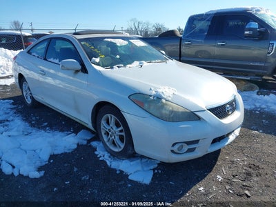 TOYOTA CAMRY SOLARA 2008