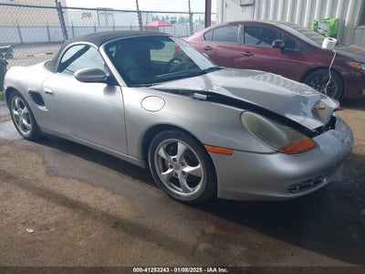 PORSCHE BOXSTER 2002