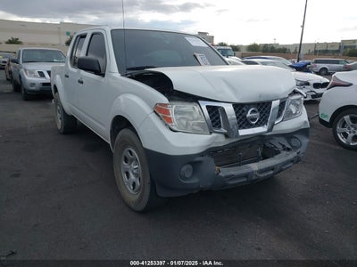 NISSAN FRONTIER 2016