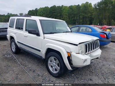 JEEP COMMANDER 2008