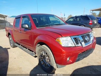 NISSAN FRONTIER 2012
