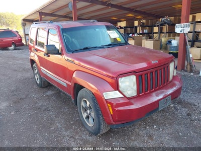 JEEP LIBERTY 2008