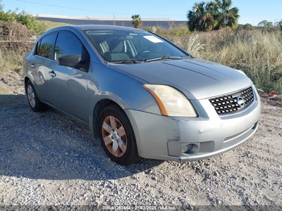 NISSAN SENTRA 2008