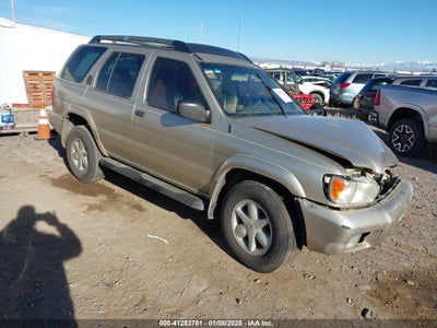 NISSAN PATHFINDER 2002