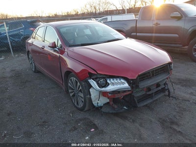 LINCOLN MKZ 2019