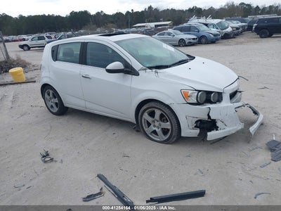 CHEVROLET SONIC 2015