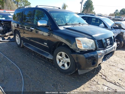 NISSAN ARMADA 2006