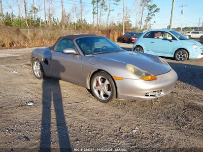 PORSCHE BOXSTER 2001