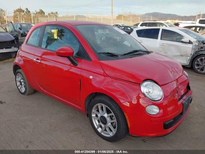 FIAT 500 2012