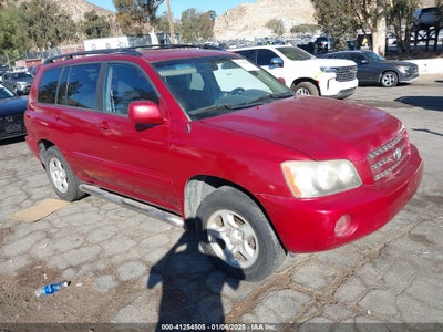TOYOTA HIGHLANDER 2002