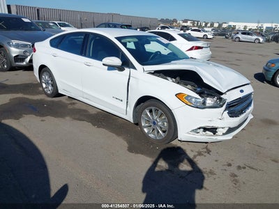 FORD FUSION HYBRID 2017