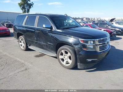CHEVROLET TAHOE 2016