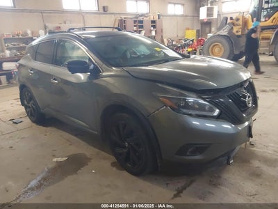 NISSAN MURANO 2018