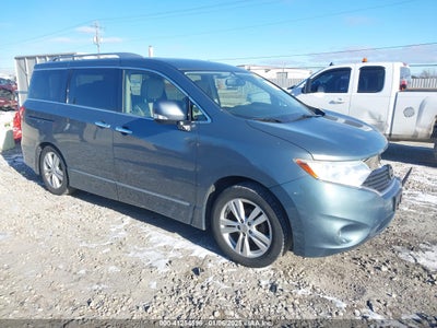 NISSAN QUEST 2012