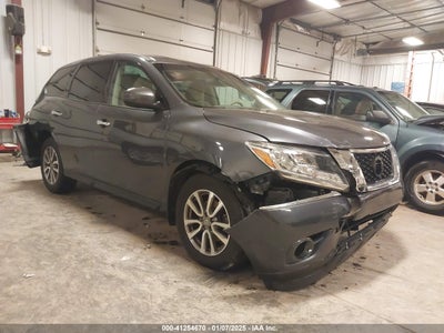 NISSAN PATHFINDER 2014