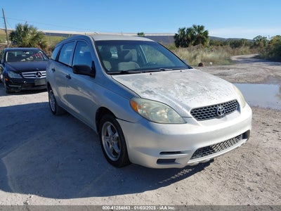 TOYOTA MATRIX 2003