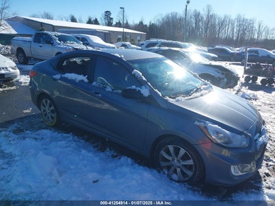 HYUNDAI ACCENT 2013