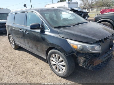 KIA SEDONA 2017