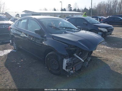 NISSAN SENTRA 2018