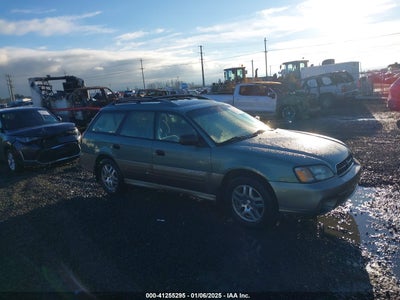SUBARU OUTBACK 2004