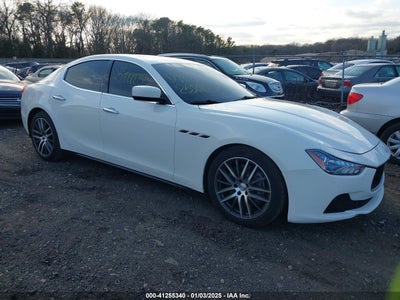 MASERATI GHIBLI 2015