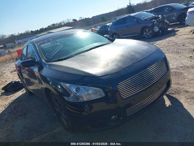 NISSAN MAXIMA 2012