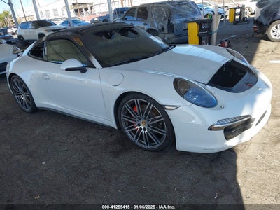 PORSCHE 911 2015