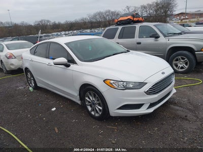 FORD FUSION 2017