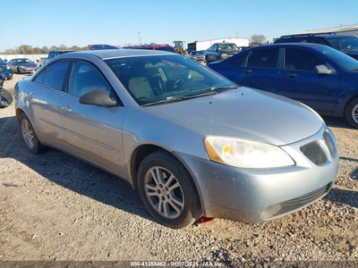 PONTIAC G6 2006