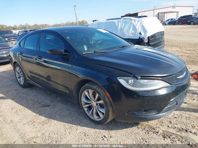 CHRYSLER 200 2015