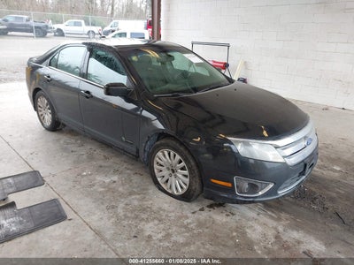 FORD FUSION HYBRID 2011