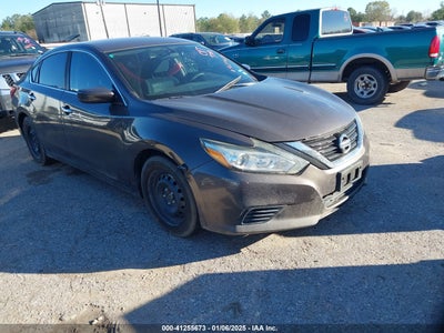 NISSAN ALTIMA 2016