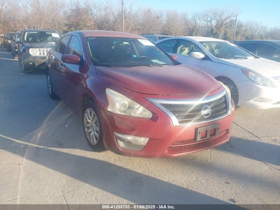 NISSAN ALTIMA 2015