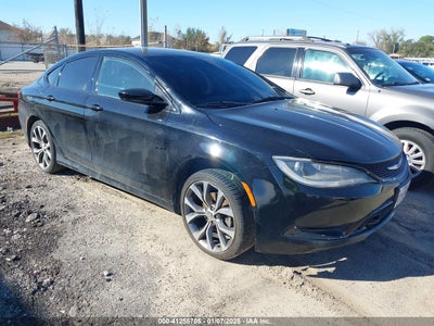 CHRYSLER 200 2015