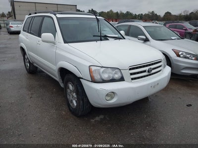 TOYOTA HIGHLANDER 2003