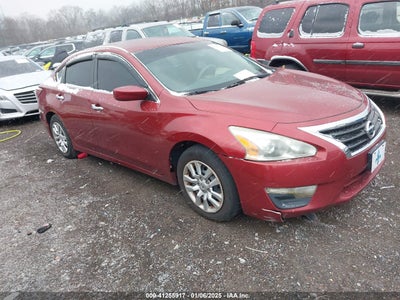 NISSAN ALTIMA 2014