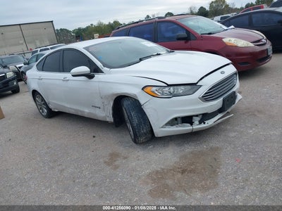FORD FUSION HYBRID 2017