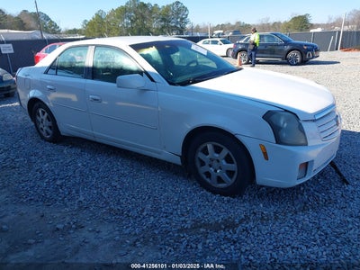 CADILLAC CTS 2006