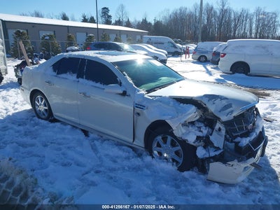 CADILLAC STS 2008