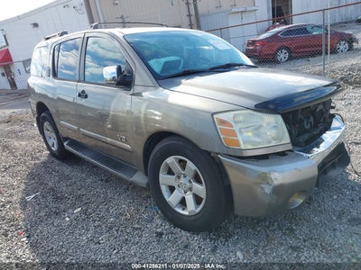 NISSAN ARMADA 2006