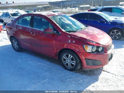 CHEVROLET SONIC 2012